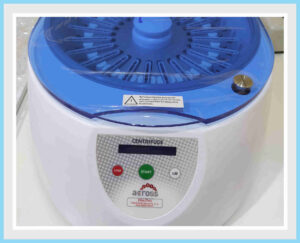 Boodcheck Diapro centrifuge