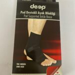 Deap Pad Supported Ankle Brace Orthopaedic medical Instrument/device/material – Boodcheck.com