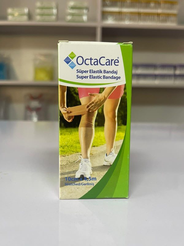 Octacare Super Elastic Bandage (orthopedic cases and surgical) 8cm x 4,5m stretched (wholesale price) – boodcheck.com